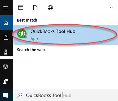 QuickBooks Tool Hub Icon